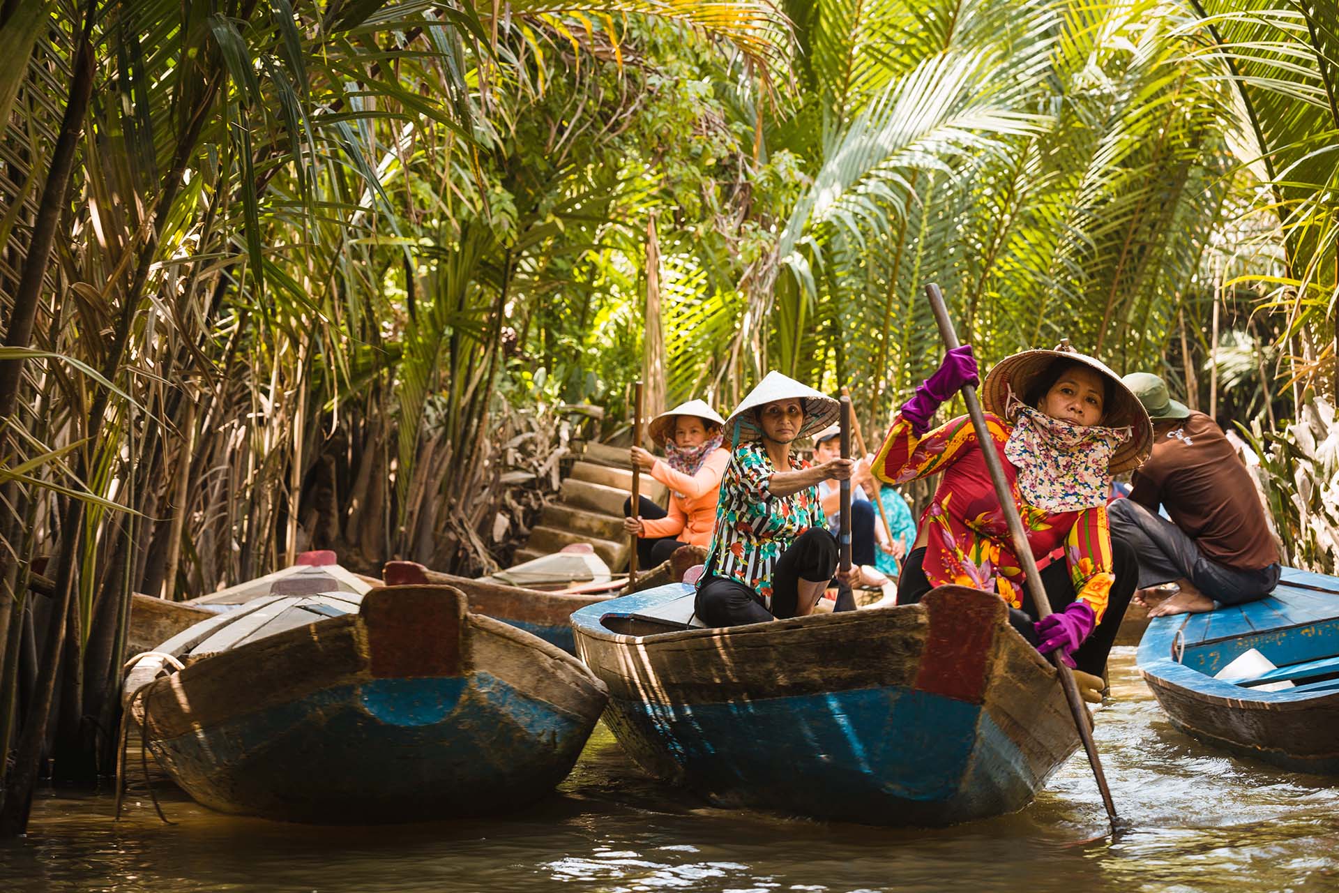 Day 9: Ho Chi Minh City - Ben Tre (110 Km – 2h30) (Breakfast, Lunch, Dinner)